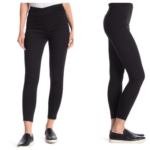 Free People Pants - NWT Free People Skinny Easy Black Pant